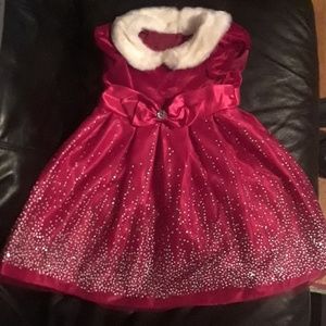 Jona Michelle Velvet Dress